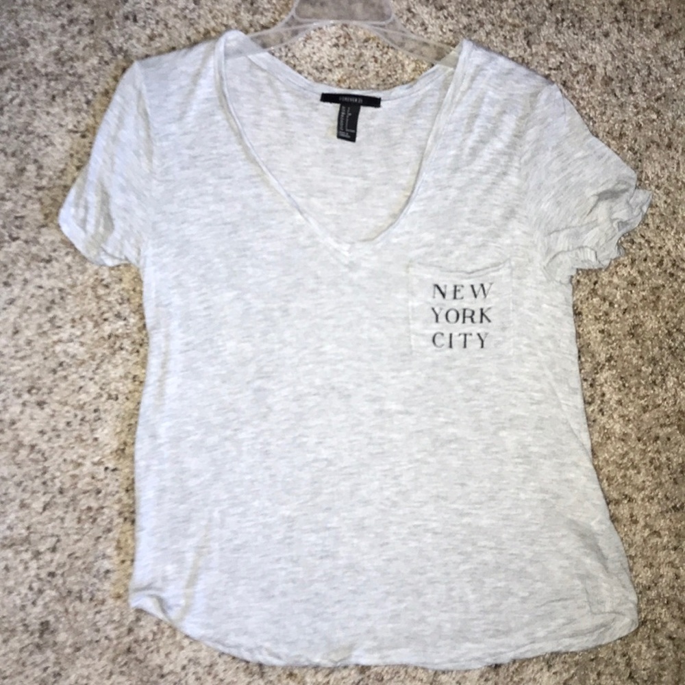 New York City V-Neck